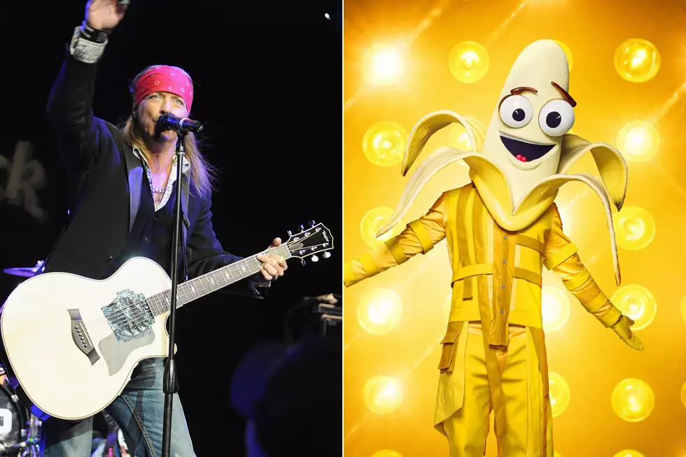 Bret Michaels Unmasked as the Banana on &#8216;The Masked Singer&#8217;