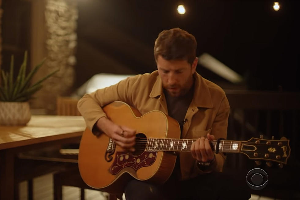 Brett Eldredge Brings Live Debut of New Single &#8216;Gabrielle&#8217; to &#8216;Stephen Colbert&#8217; [Watch]