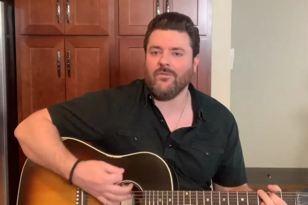 Chris Young Remembers Joe Diffie With ‘Pickup Man’ During ‘ACM Presents: Our Country’ Pre-Show