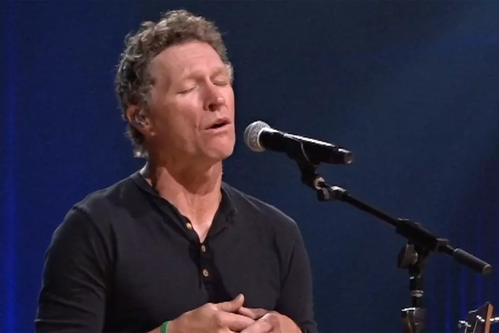 Craig Morgan Reflects on a Most Unusual Opry Performance