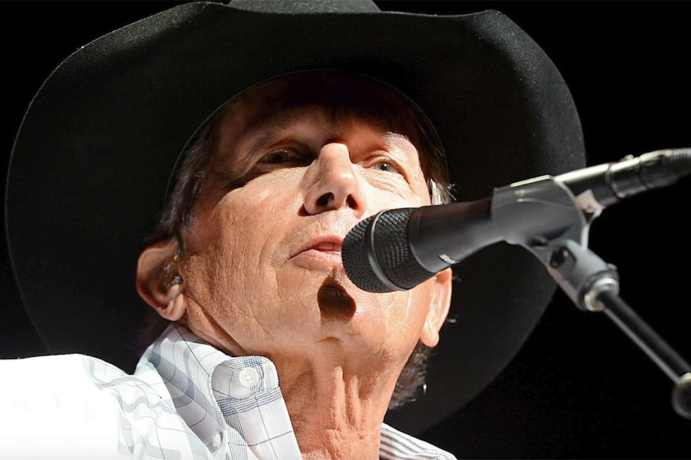 Country Music Memories: George Strait Releases 'Blue Clear Sky'