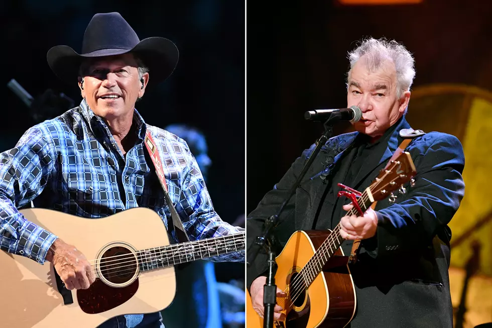Remember When George Strait Hit No. 1 With a John Prine Song?