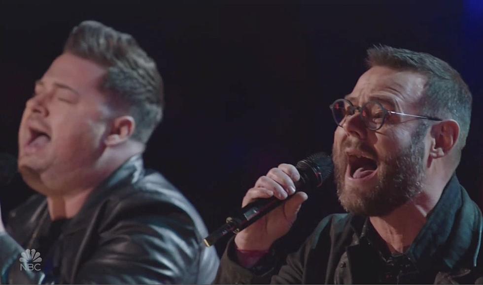 'The Voice': Todd Tilghman &  Jon Mullins Battle on '90s Classic