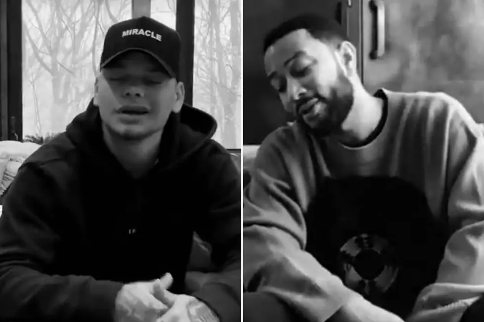 Kane Brown, John Legend Make ‘Last Time I Say Sorry’ Music Video From Home