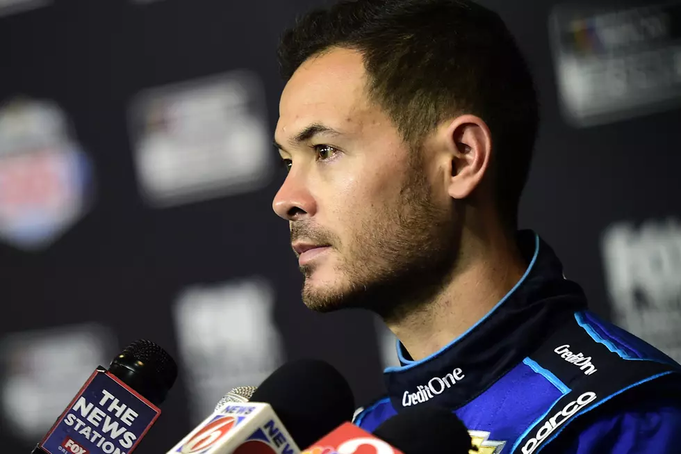 NASCAR's Kyle Larson Fired After Using Racial Slur