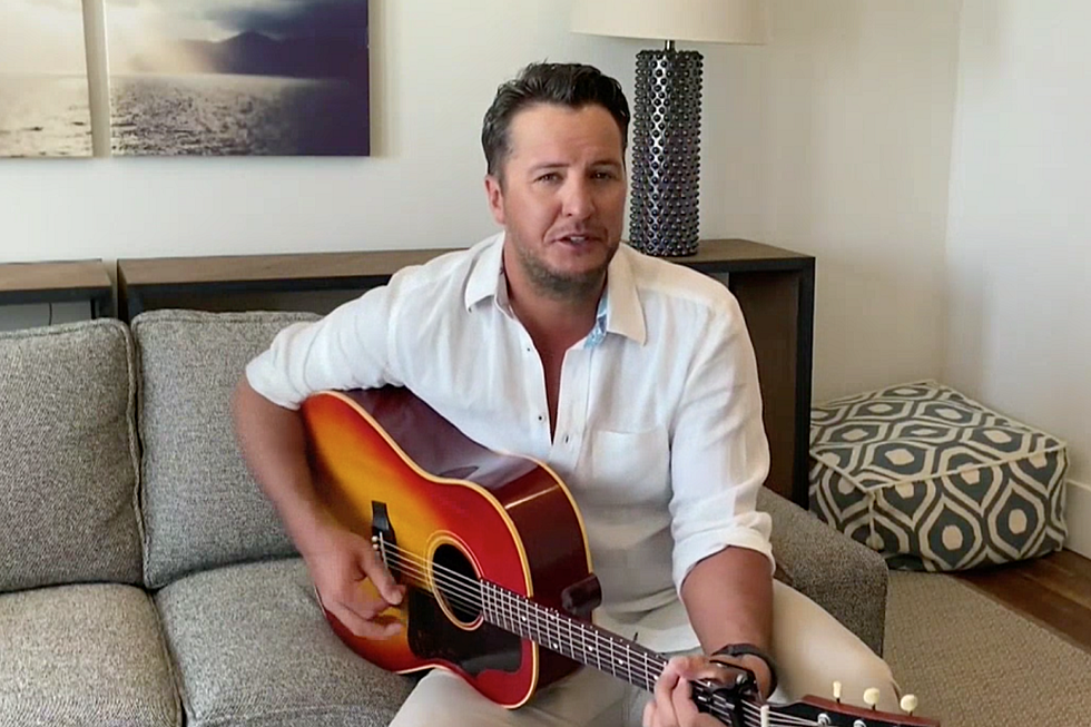 Luke Bryan Dedicates &#8216;ACM Presents: Our Country&#8217; Performance to Medical Professionals [WATCH]
