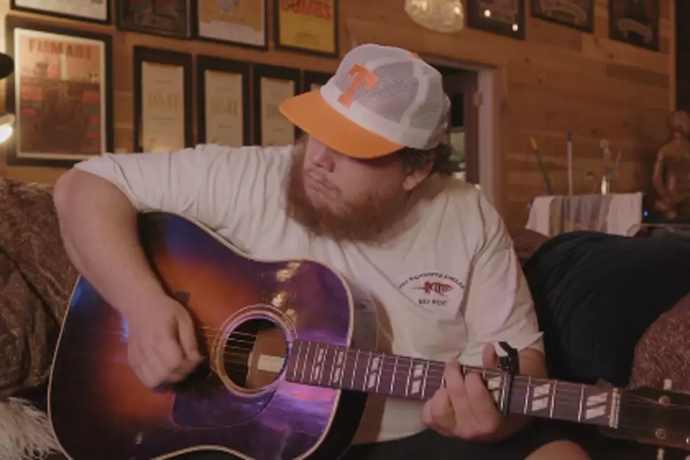 Luke Combs Surprises Fans With New Song, 'Used to Wish I Was'