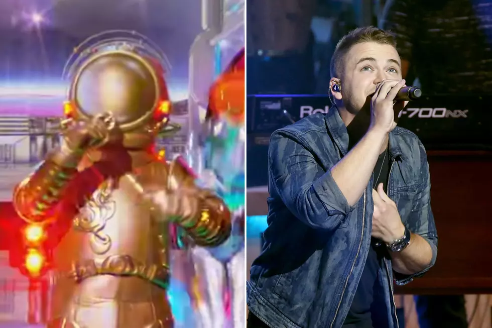 All Signs Point to the Astronaut on ‘The Masked Singer’ Being Hunter Hayes