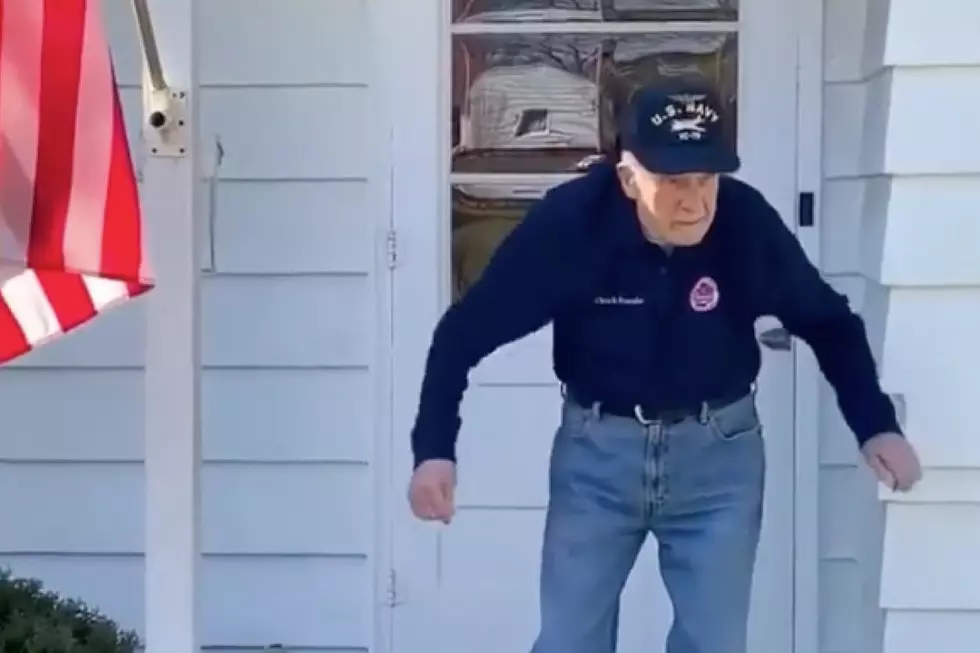 This Video of a WWII Veteran Dancing Will Lift Your Spirits