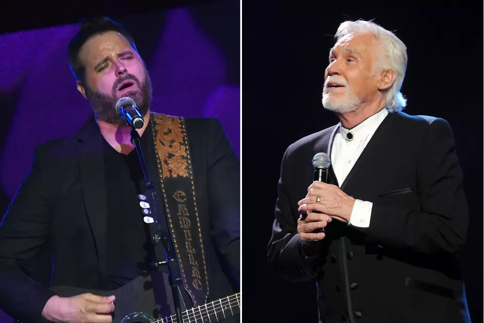Randy Houser Tributes ‘Huge Influence’ Kenny Rogers With ‘Love Will Turn You Around’ [Listen]