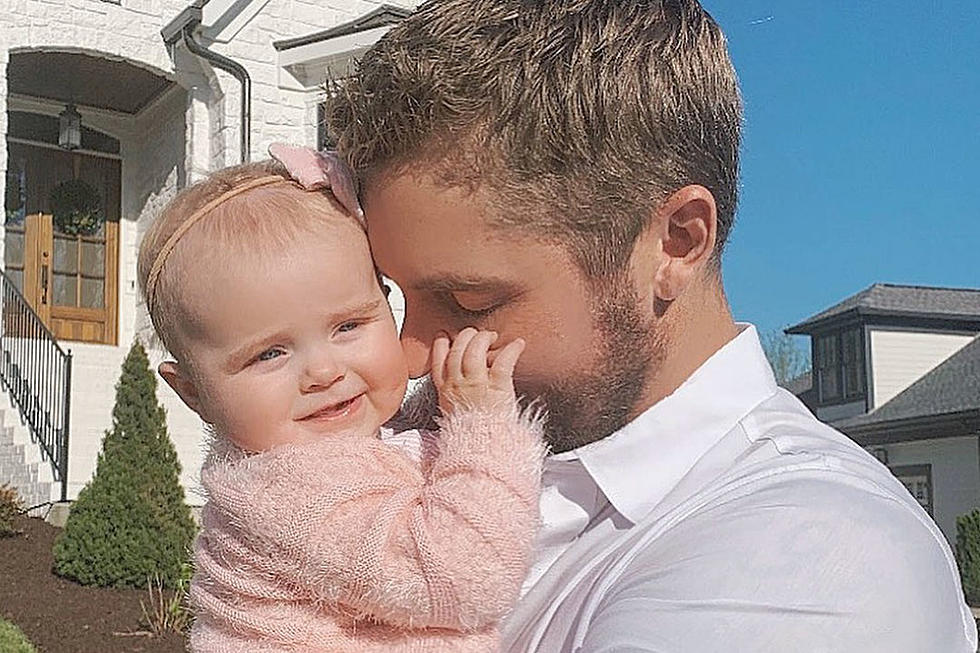 Brett Young’s ‘Lady’ Is a Song for His Daughter, and Her Mother [Listen]