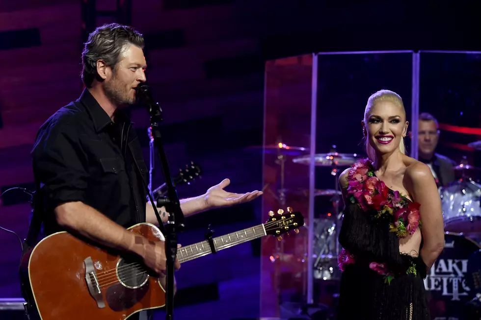 Blake Shelton Shares Why He’s ‘Blown Away’ Working With Gwen Stefani in the Studio [Watch]