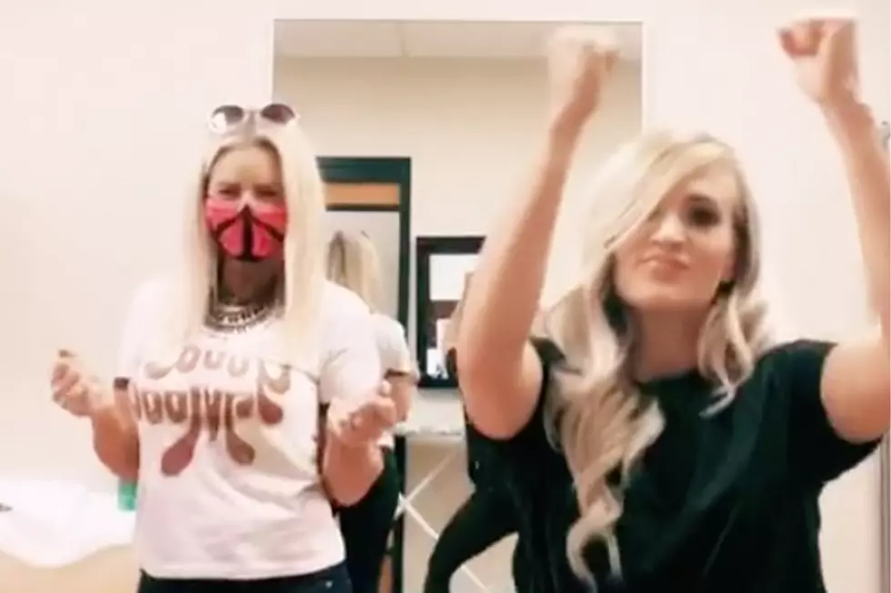 Turns Out Carrie Underwood Has &#8216;Savage&#8217; Dance Moves [Watch]