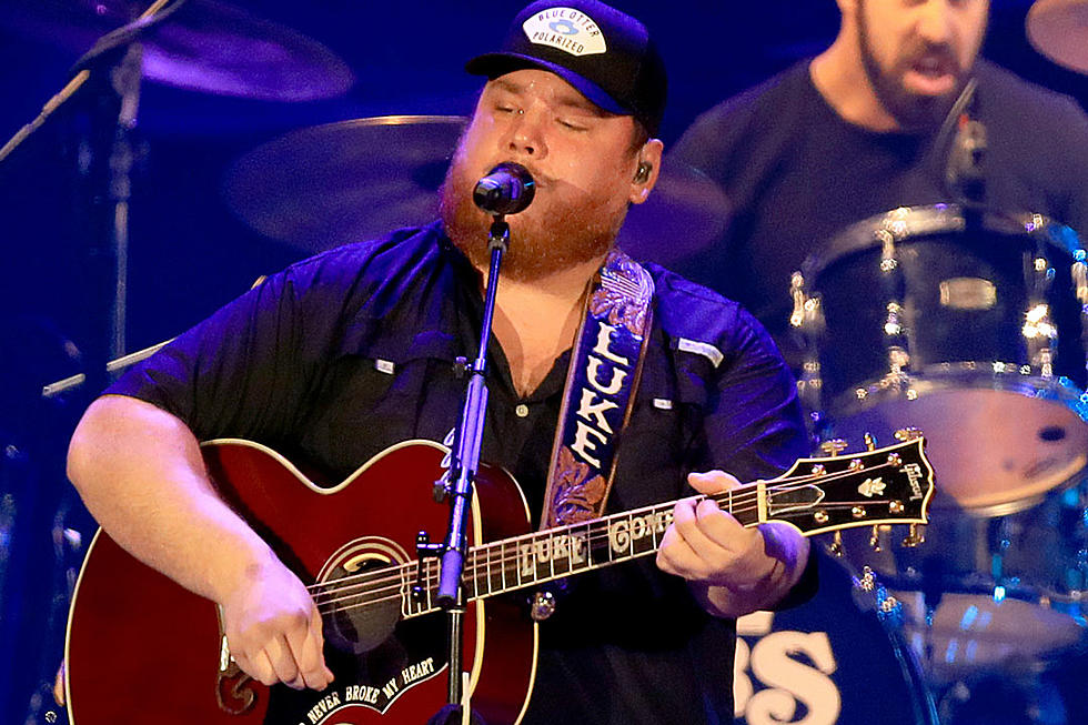 Luke Combs: 2020 ACM Awards Entertainer of the Year Nod Is ‘Intimidating’