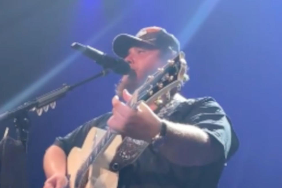 Luke Combs&#8217; Unreleased &#8216;Without You&#8217; Is Dedicated to His Family [Watch]