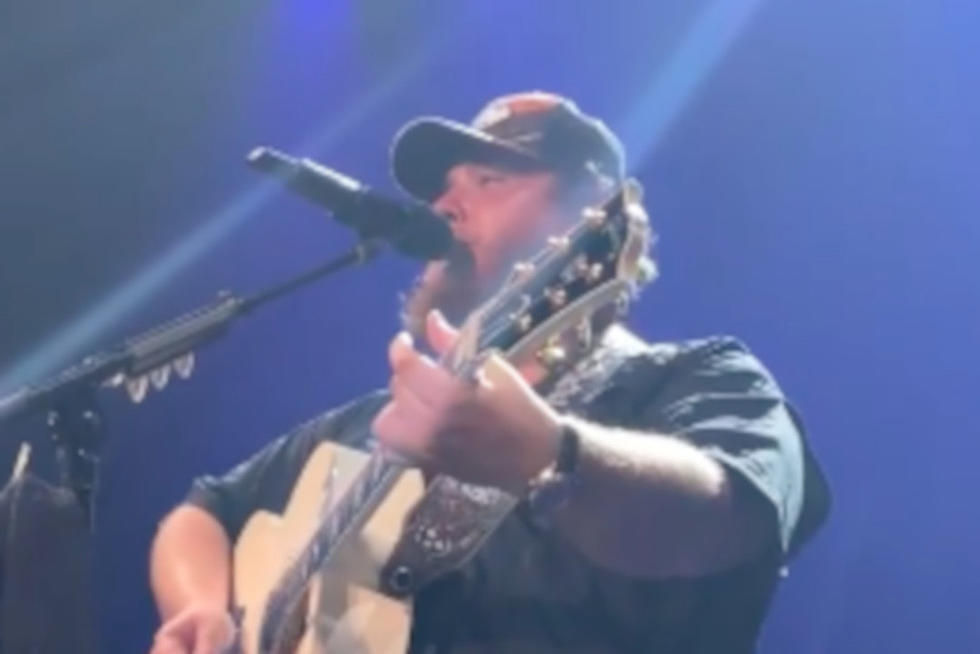 Luke Combs&#8217; Unreleased &#8216;Without You&#8217; Is Dedicated to His Family [WATCH]