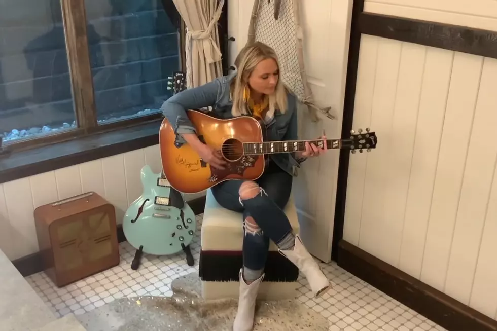 Miranda Lambert Dedicates Acoustic &#8216;Bluebird&#8217; to Frontline Workers on &#8216;The Tonight Show&#8217; [WATCH]