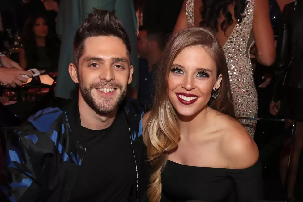 Remember the Sweet Way Thomas Rhett Introduced His Daughter Willa Gray?