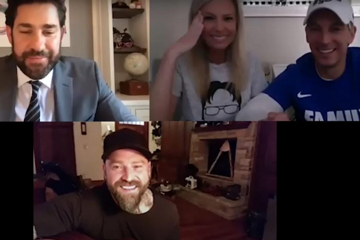 Zac Brown Helps 'The Office' Cast Celebrate Fans' Wedding