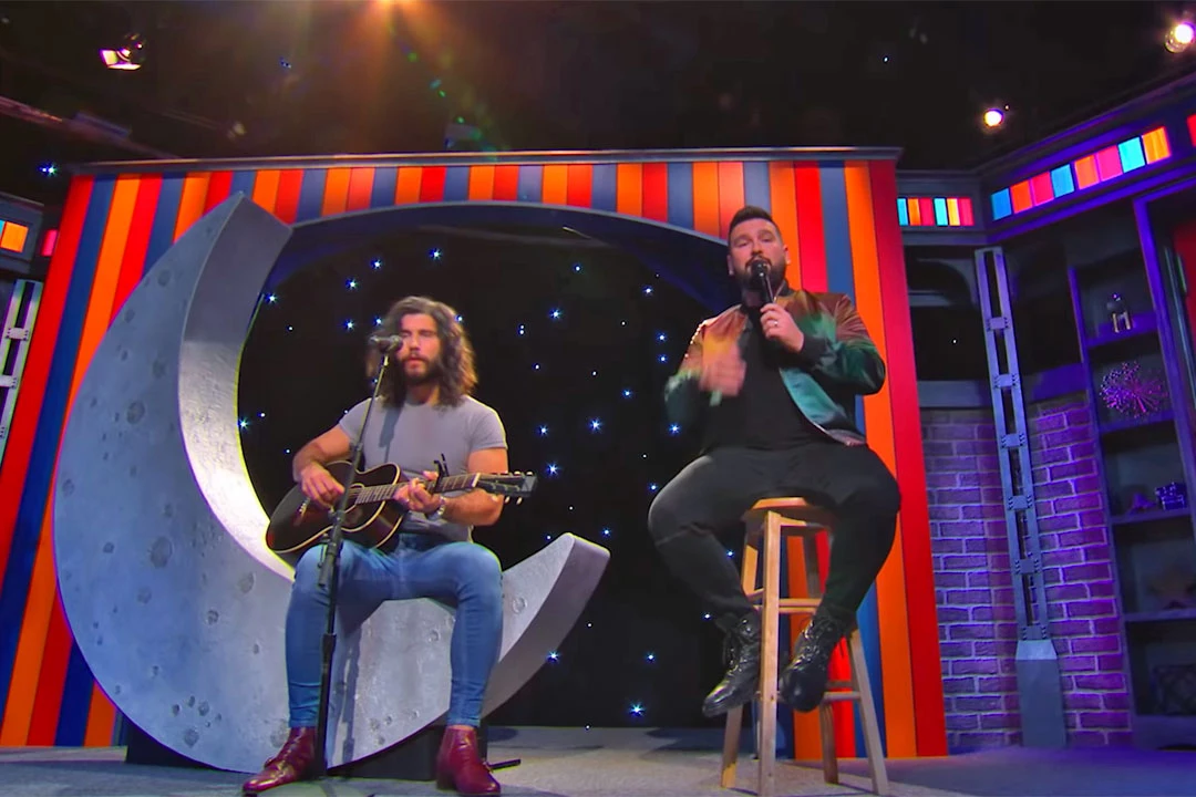 Dan + Shay Perform Sesame Street Classic on Elmo Talk Show