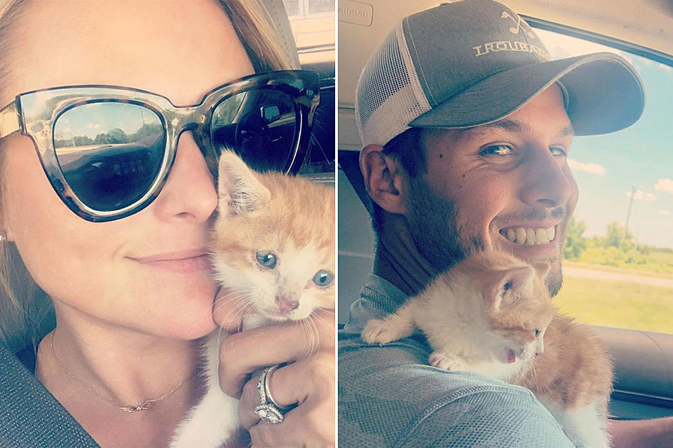 Miranda Lambert’s Soft Heart Is Rubbing Off on Husband Brendan: Meet Their Rescue Kitten