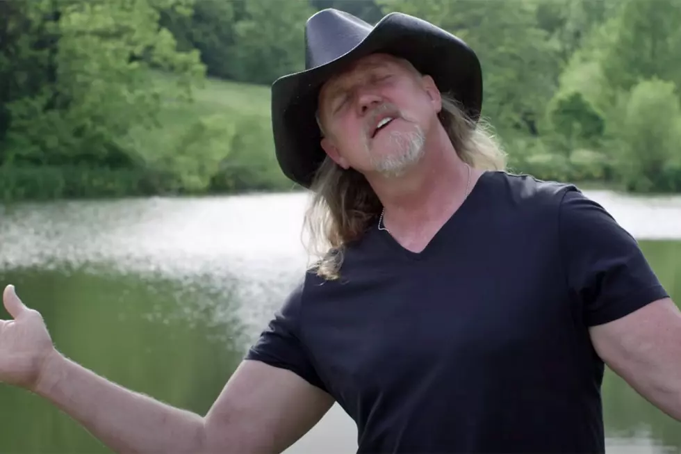 Trace Adkins’ ‘Mind on Fishin” Is a Catchy, Relatable Song About the Church of Nature