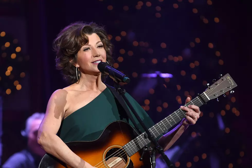 Amy Grant Shares Pictures From Hospital Bed Following Open Heart Surgery