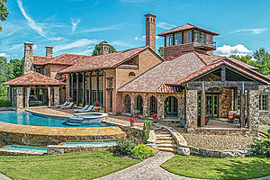 See Inside the 20 Most Spectacular Country Stars’ Mansions in...