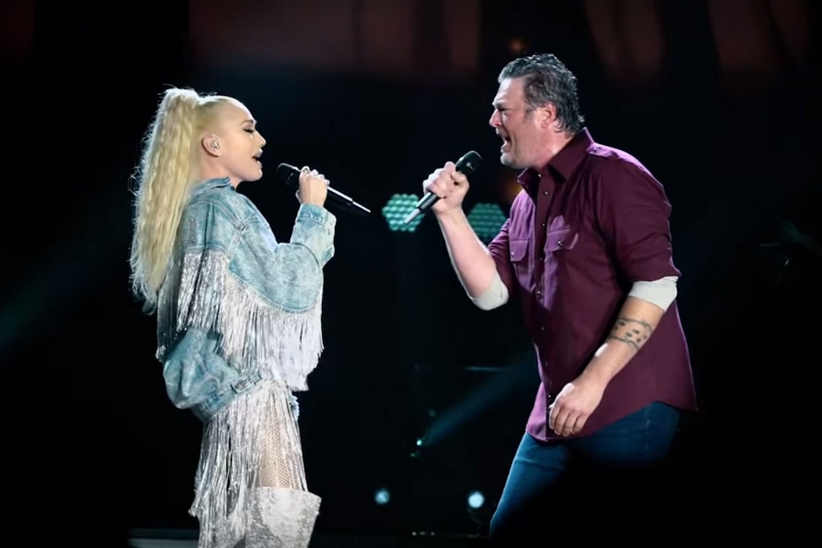 Blake Shelton Talks About Potential for Gwen Stefani Duets Album