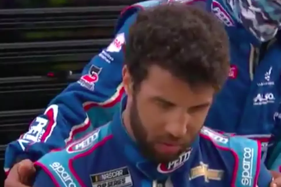 NASCAR Driver Bubba Wallace Passes Out During Post-Race Interview [Watch]