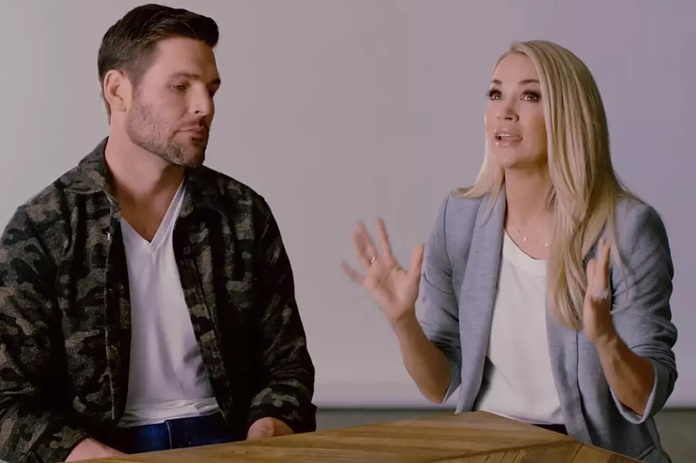 Carrie Underwood, Mike Fisher Explain How They Share Christian Faith With Their Sons