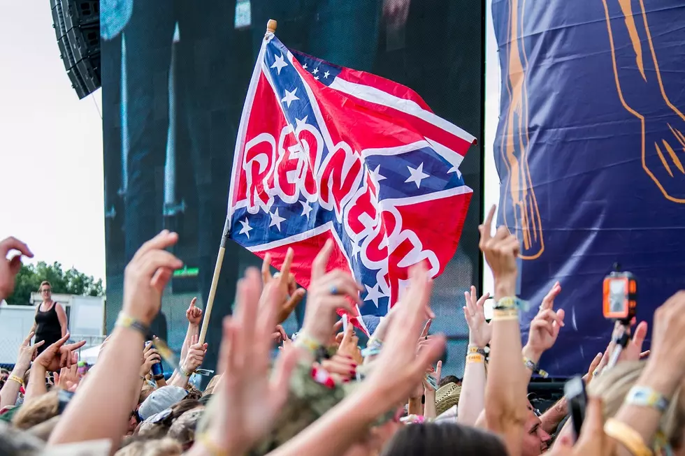 NASCAR Banned Confederate Flags. Will Country Concerts Be Next?