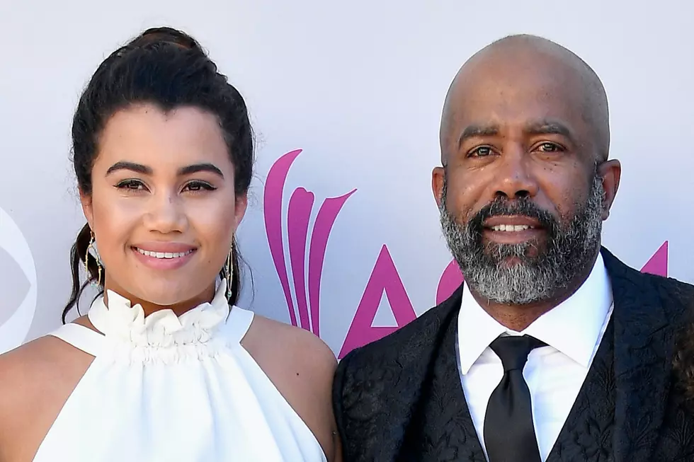 Darius Rucker’s Daughter Dani Sings on New Tune Produced by Her Dad [Listen]