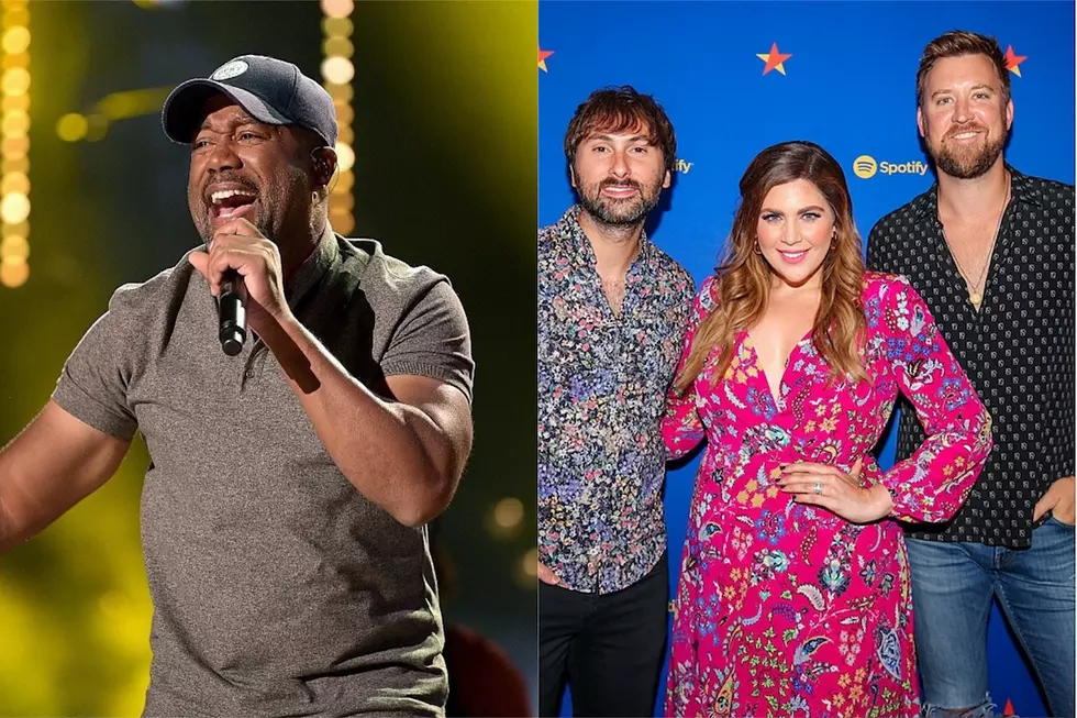 Darius Rucker to Release ‘Fun’ New Song With Lady A This Summer