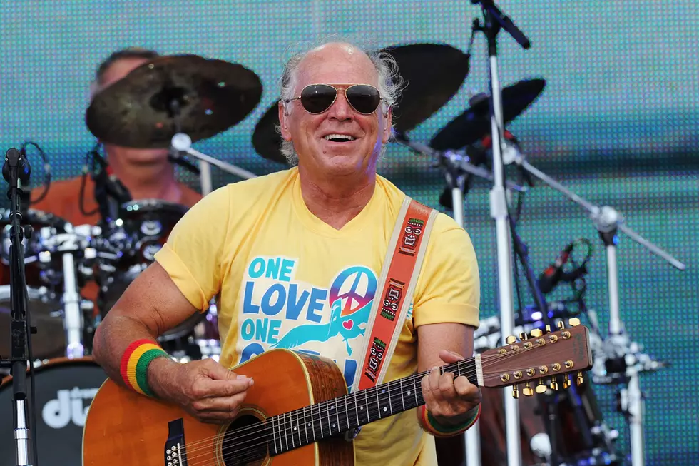 Jimmy Buffett Reveals Margaritaville Was Written for Someone Else