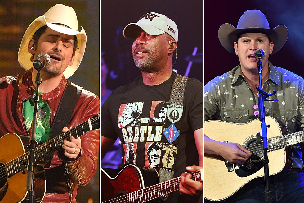 Brad Paisley, Darius Rucker, Jon Pardi Set for Drive-in Concerts