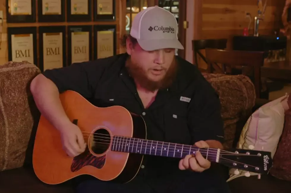 Luke Combs Is Back in the Studio Making New Music, and He Wants to Know What You Think