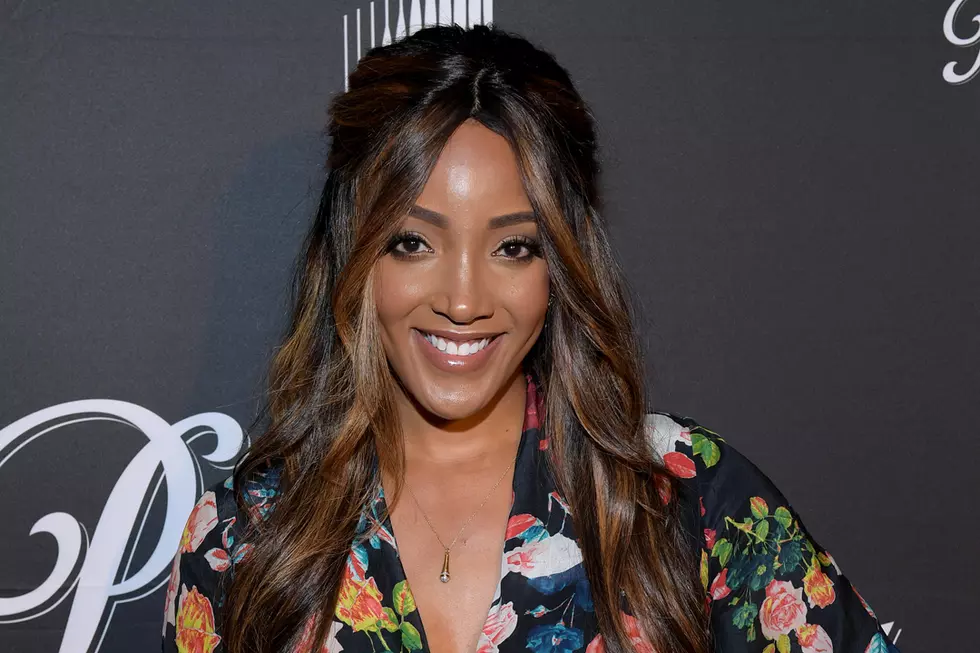 Mickey Guyton Shares Photos of Newborn Son Grayson: &#8216;I Can Stare at Him All Day&#8217;