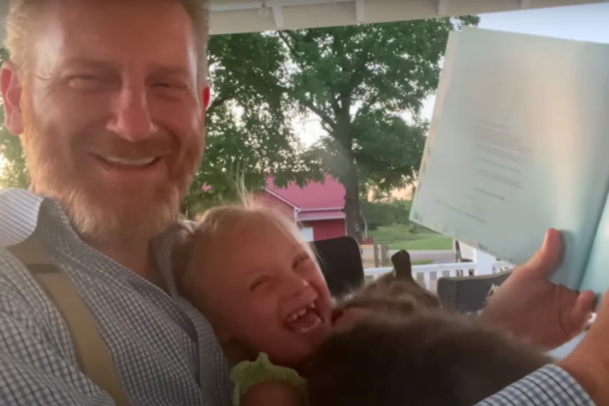 Rory Feek Dedicates His New Book to Daughter Who Changed His Life