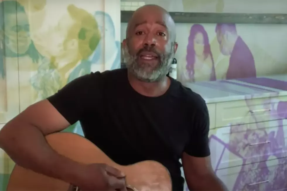 Darius Rucker Picks Randy Travis Classic to Honor Heroes During CMT Special [Watch]