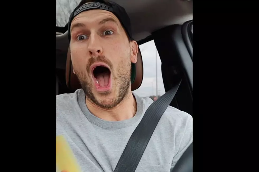 Russell Dickerson Pulled Off the Most Adorable Gender Reveal Ever [Watch]