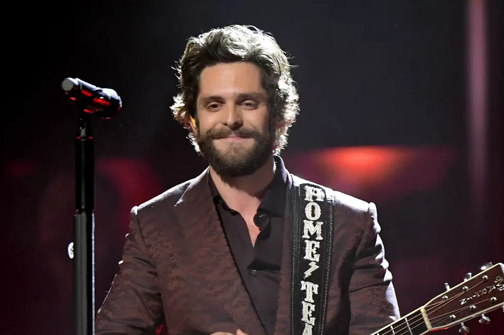 Thomas Rhett and His Toddler Are Twins in This New Photo