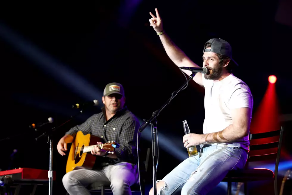 Thomas Rhett, Father Rhett Akins Team Up for Reflective ‘Things Dads Do’ [Listen]