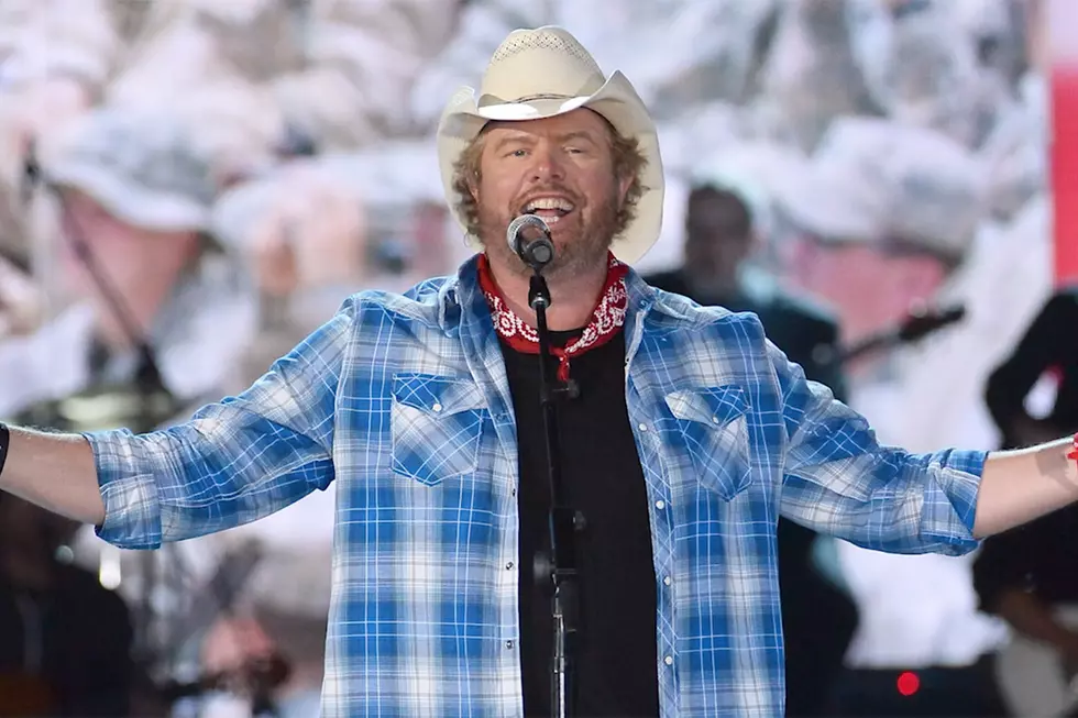 Toby Keith to Receive Country Icon Award