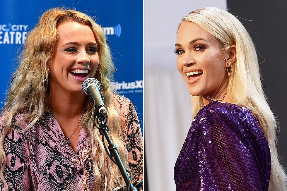 Gabby Barrett Never Thought She’d Get to Call Carrie Underwood a Friend