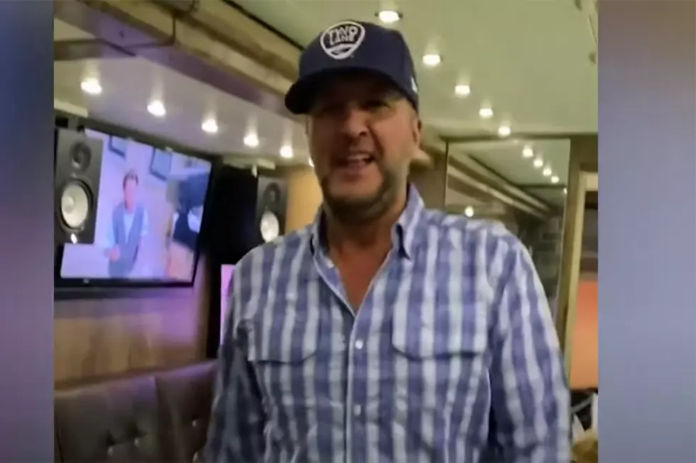 Luke Bryan’s Birthday Plans: Camping and Dancing Even Though Everyone’s Watching