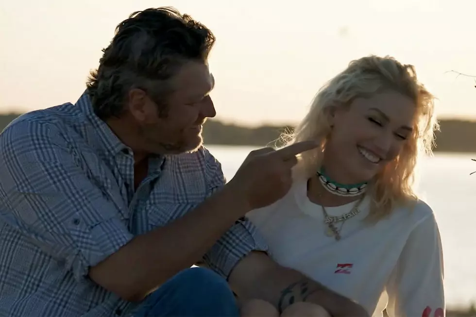 Blake Shelton Says Quarantine Life With Gwen Stefani &#8216;Has Been a Real Gift&#8217;