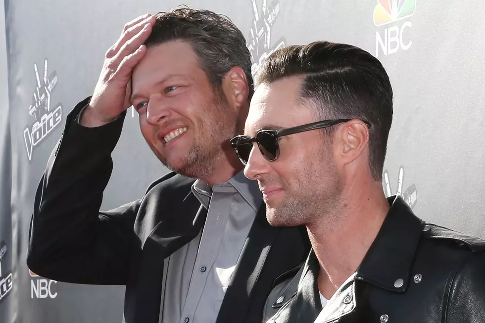 Blake Shelton and Adam Levine Are at It Again