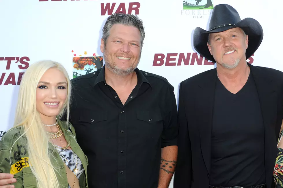 Blake Shelton Playing Drive-In Show With Gwen Stefani + More