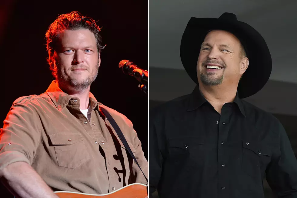 Blake Shelton: ‘I Don’t Give a S–t’ Who’s Nominated, Garth Brooks Is the ‘Entertainer of the Century’
